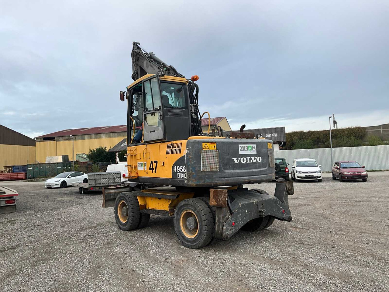 Volvo 2011 VOLVO EW140C WHEEL EXCAVATOR - Pelle sur pneus: photos 4 Volvo 2011 VOLVO EW140C WHEEL EXCAVATOR - Pelle sur pneus: photos 4