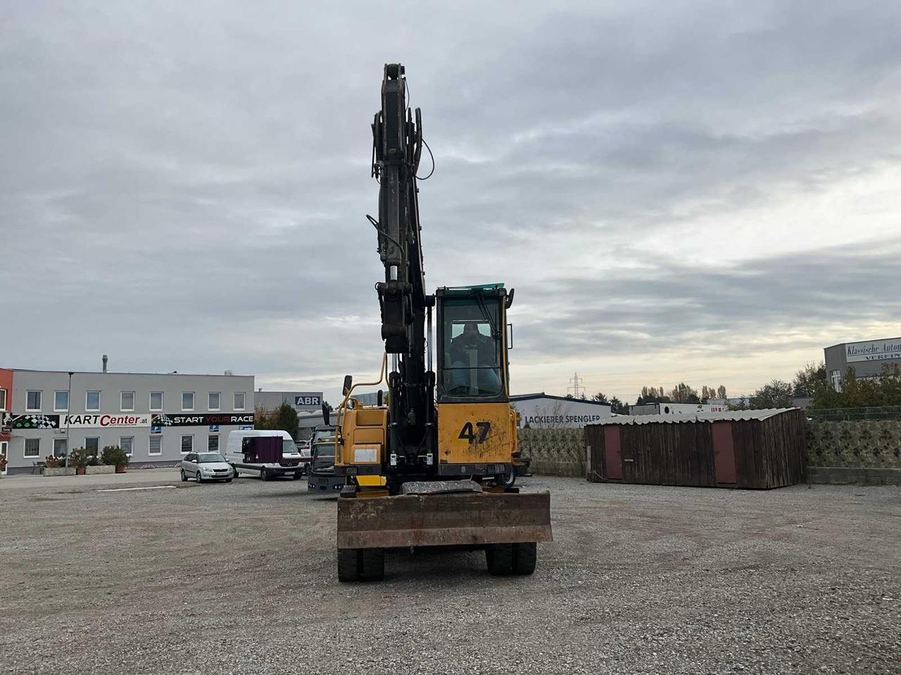 Volvo 2011 VOLVO EW140C WHEEL EXCAVATOR - Pelle sur pneus: photos 3 Volvo 2011 VOLVO EW140C WHEEL EXCAVATOR - Pelle sur pneus: photos 3