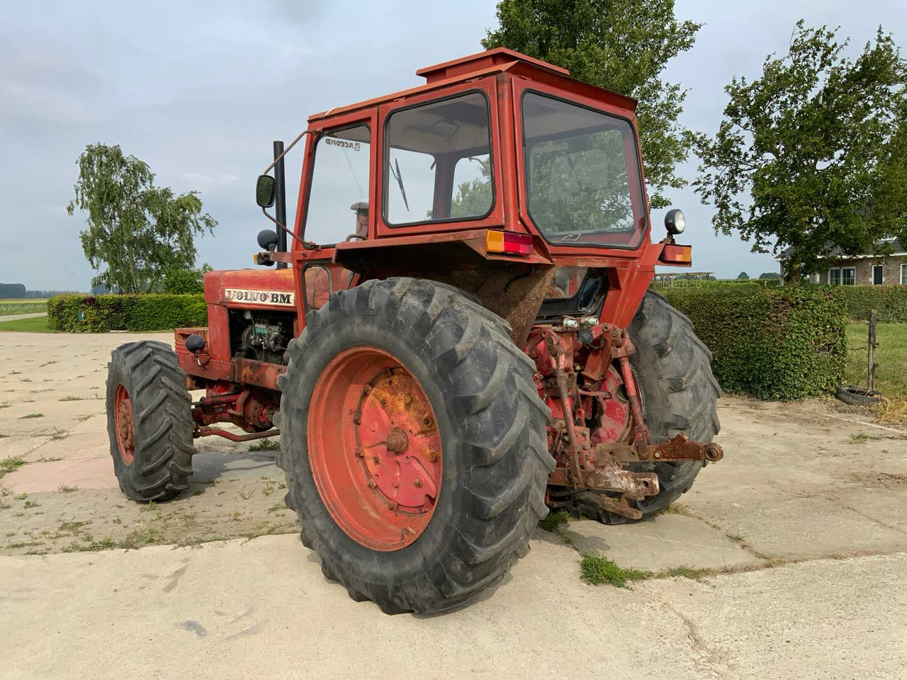 Volvo BM T-814 A - Tracteur agricole: photos 3 Volvo BM T-814 A - Tracteur agricole: photos 3