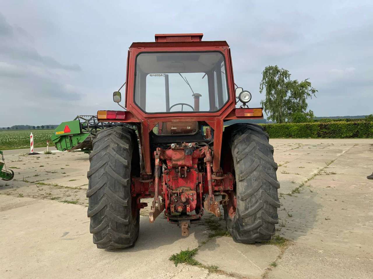 Volvo BM T-814 A - Tracteur agricole: photos 4 Volvo BM T-814 A - Tracteur agricole: photos 4
