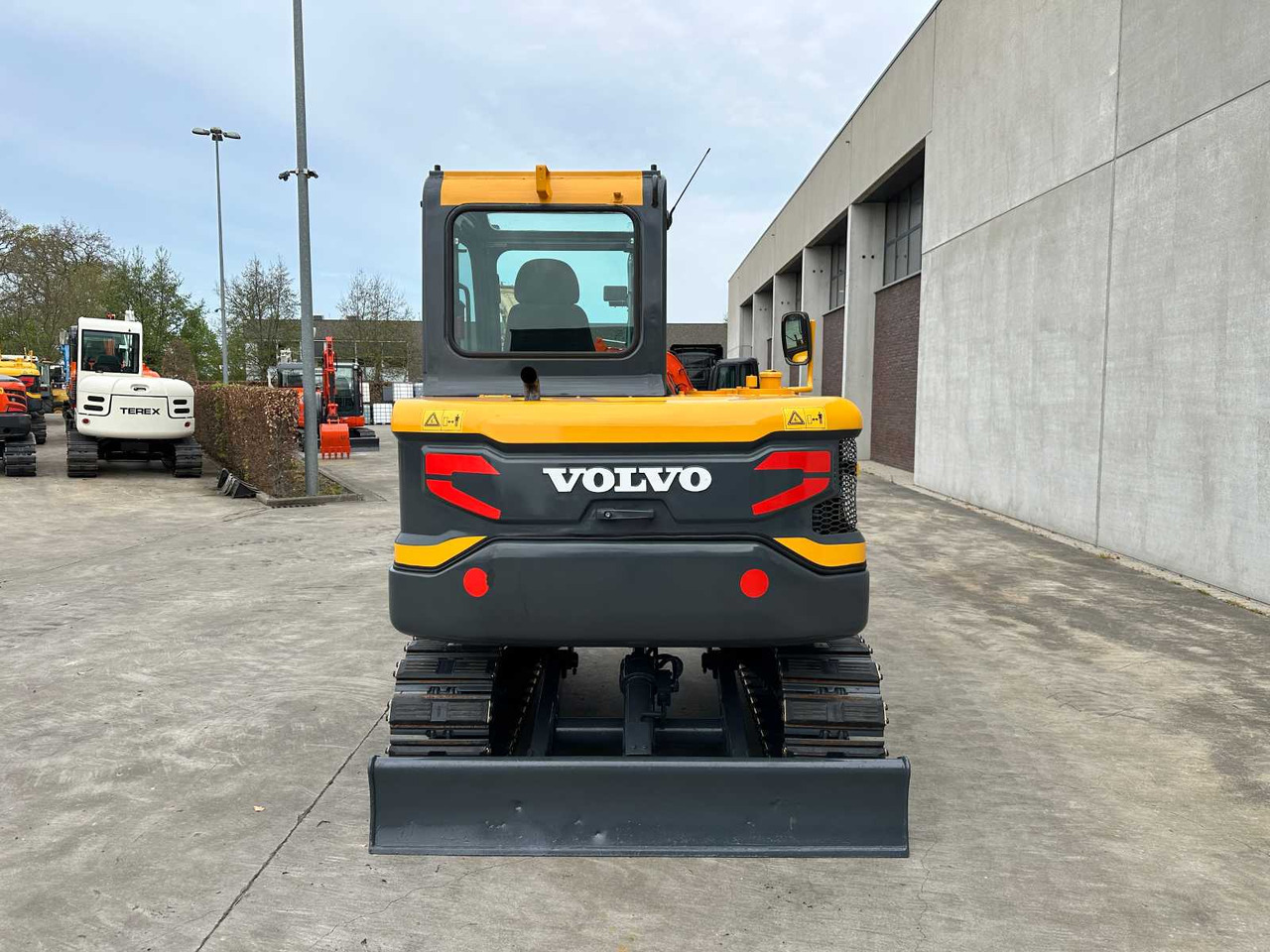 Volvo EC55D - Pelle sur chenille: photos 5 Volvo EC55D - Pelle sur chenille: photos 5