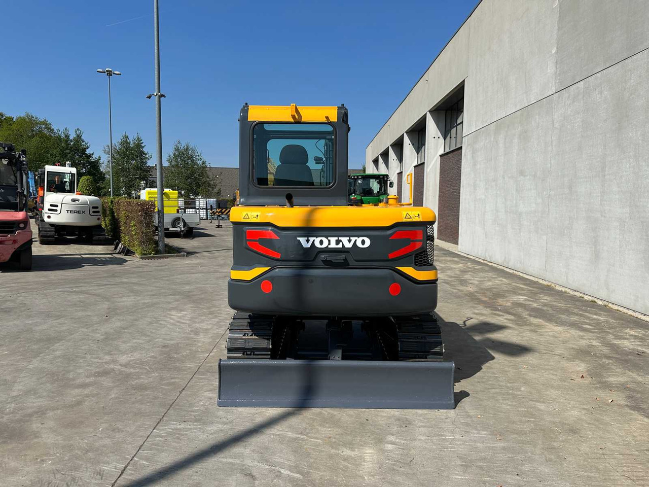 Volvo EC55D - Pelle sur chenille: photos 5 Volvo EC55D - Pelle sur chenille: photos 5
