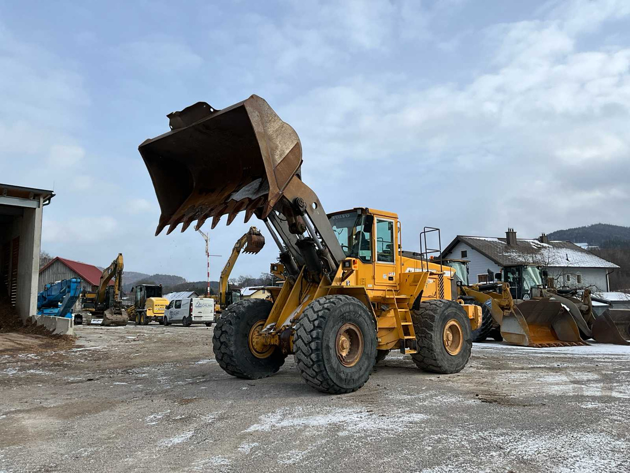 Volvo L150D - Chargeuse sur pneus: photos 1 Volvo L150D - Chargeuse sur pneus: photos 1