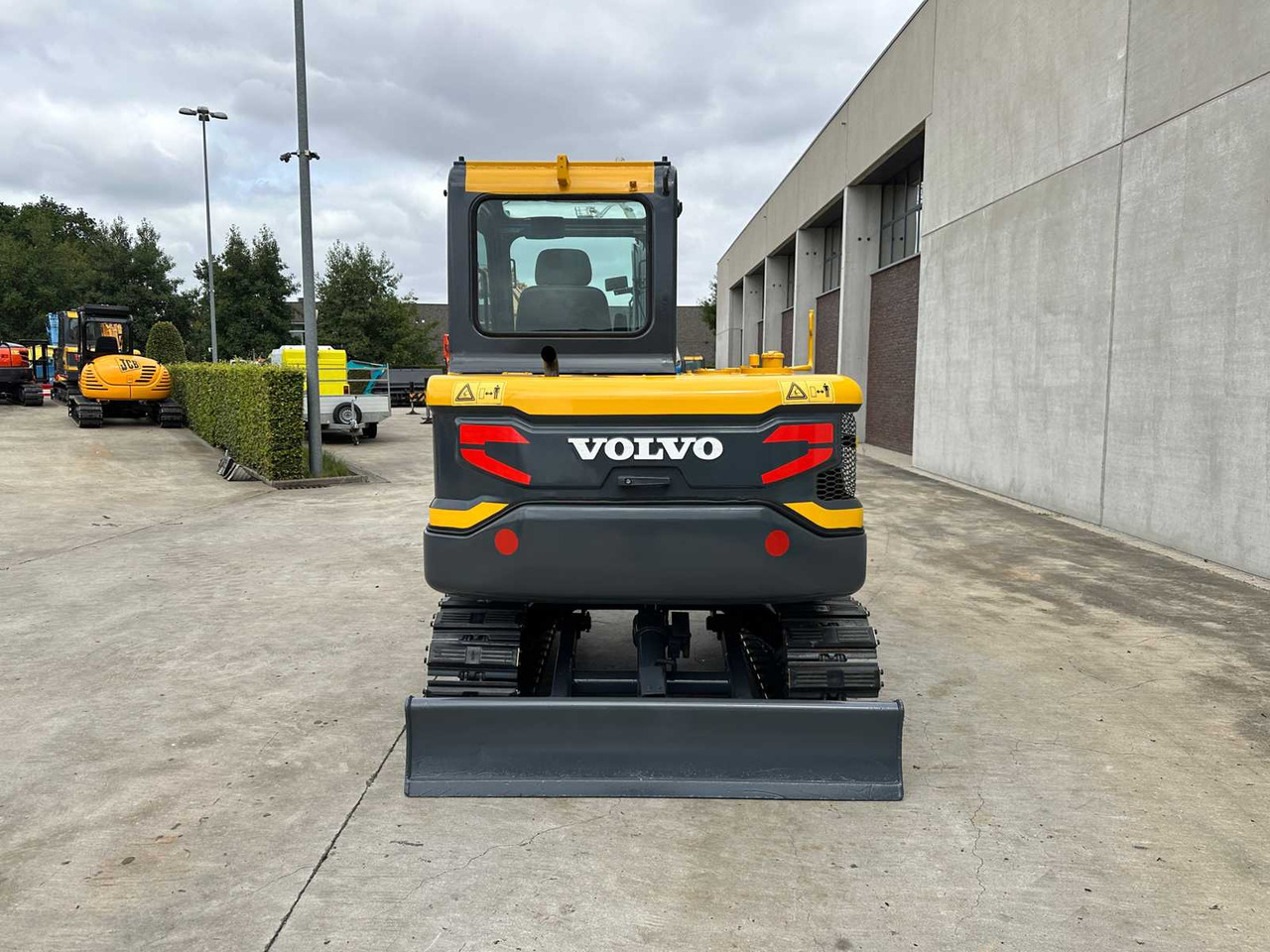 Volvo VOLVO - 2019 - EC55D - MIDI EXCAVATOR - Pelle sur chenille: photos 5 Volvo VOLVO - 2019 - EC55D - MIDI EXCAVATOR - Pelle sur chenille: photos 5