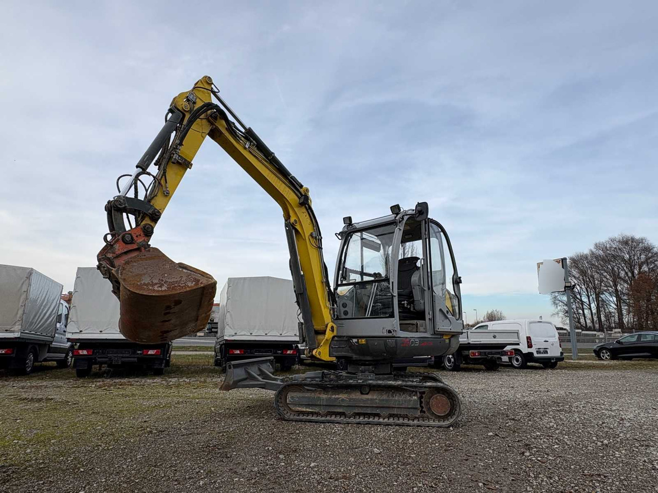 WACKER NEUSON 3503RD VDS MINI EXCAVATOR (2016) - Mini pelle: photos 1 WACKER NEUSON 3503RD VDS MINI EXCAVATOR (2016) - Mini pelle: photos 1