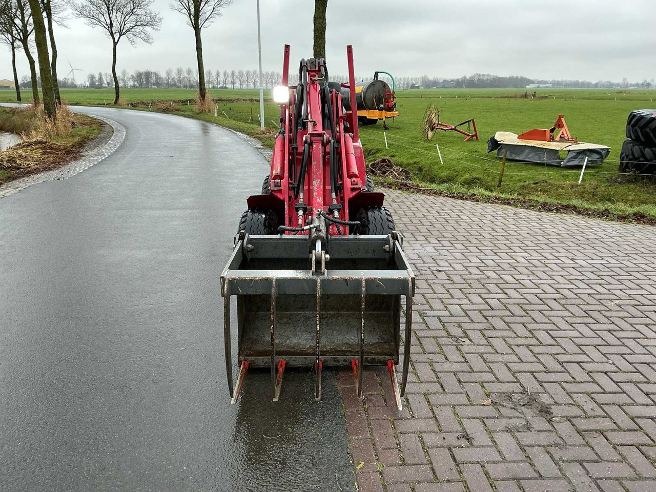 WEIDEMANN SHOVEL 1230 - Chargeuse sur pneus: photos 4 WEIDEMANN SHOVEL 1230 - Chargeuse sur pneus: photos 4