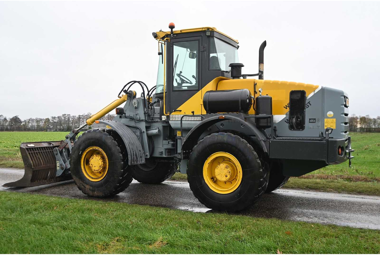 WERKLUST - 2001 - WG18D - SHOVEL - Chargeuse sur pneus: photos 5 WERKLUST - 2001 - WG18D - SHOVEL - Chargeuse sur pneus: photos 5