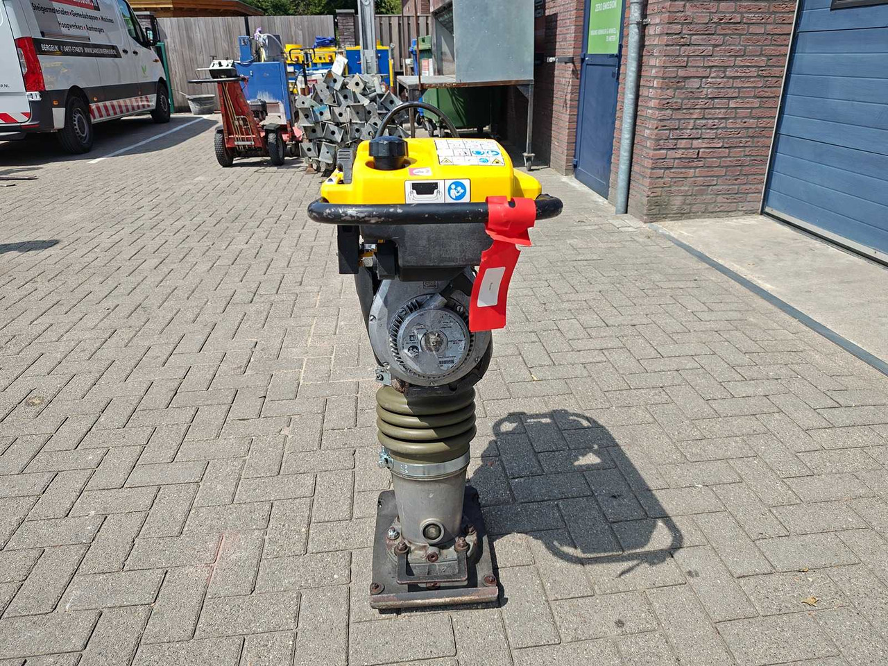 Wacker Neuson BS60-2 - Pilonneuse: photos 4 Wacker Neuson BS60-2 - Pilonneuse: photos 4