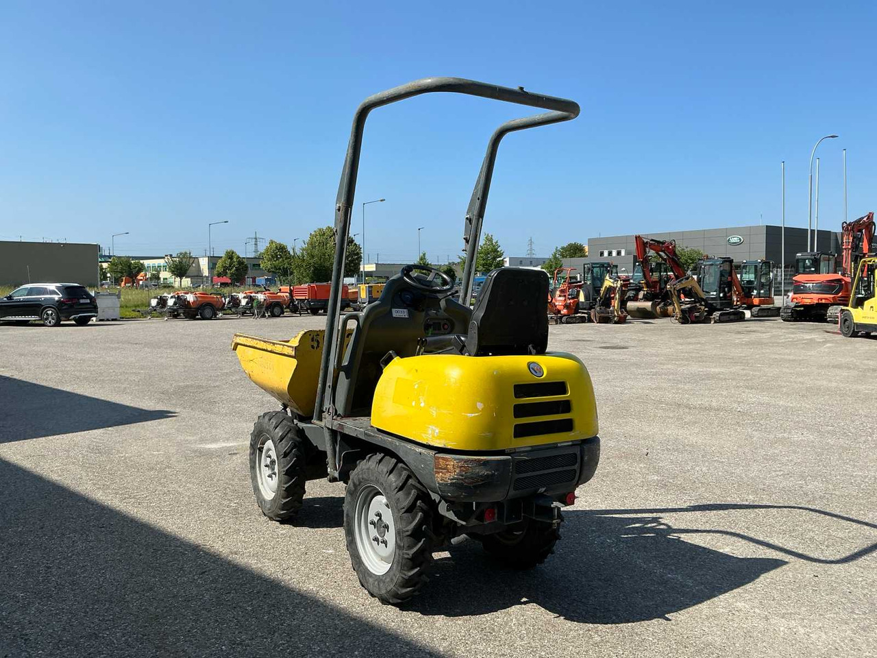 Wacker Neuson D01-04 - Tombereau: photos 3 Wacker Neuson D01-04 - Tombereau: photos 3