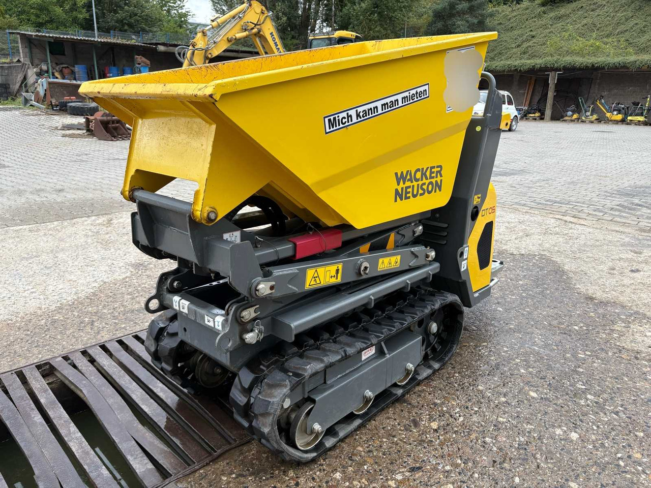 Wacker Neuson DT 05 DT11-01 - Tombereau: photos 1 Wacker Neuson DT 05 DT11-01 - Tombereau: photos 1