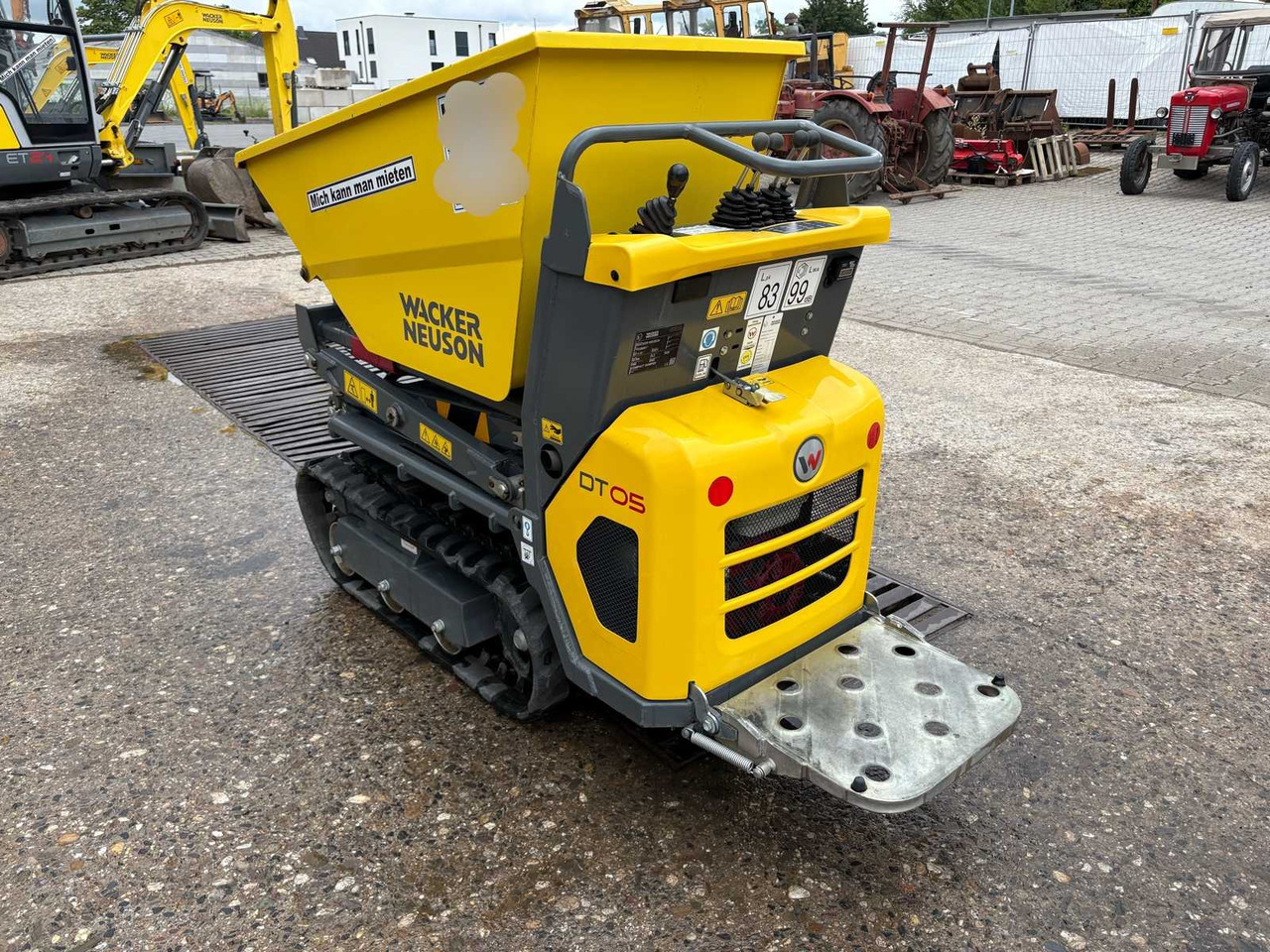 Wacker Neuson DT 05 DT11-01 - Tombereau: photos 3 Wacker Neuson DT 05 DT11-01 - Tombereau: photos 3