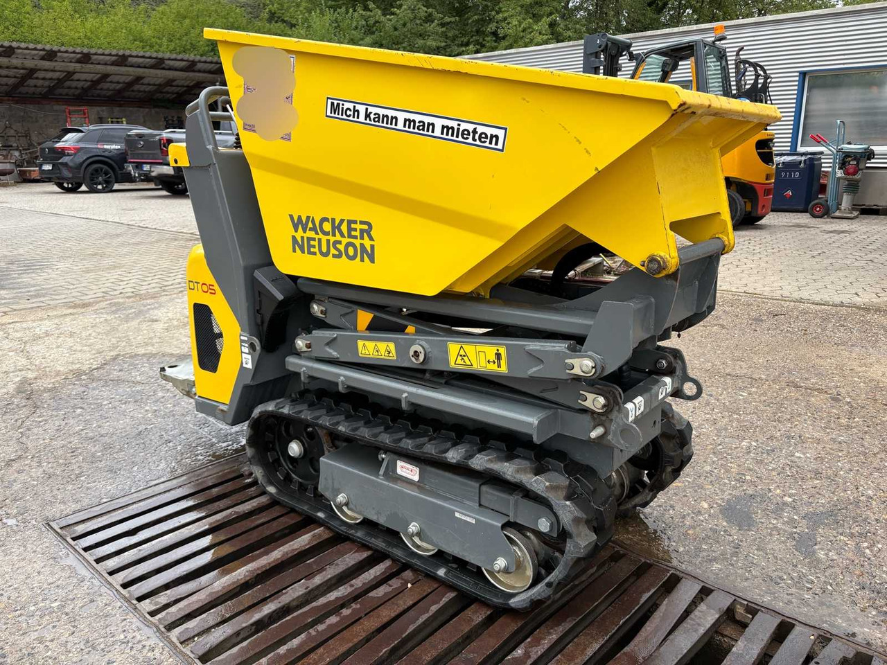 Wacker Neuson DT 05 DT11-01 - Tombereau: photos 2 Wacker Neuson DT 05 DT11-01 - Tombereau: photos 2