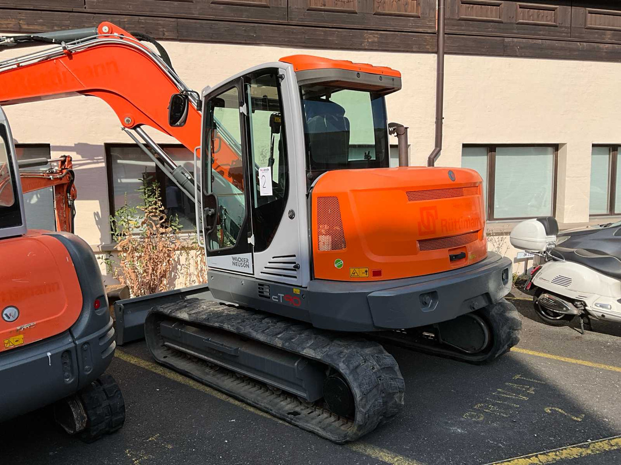 Wacker Neuson ET90 - Pelle sur chenille: photos 1 Wacker Neuson ET90 - Pelle sur chenille: photos 1
