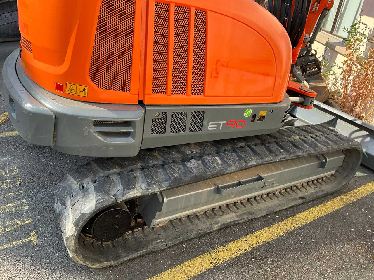 Wacker Neuson ET90 - Pelle sur chenille: photos 4 Wacker Neuson ET90 - Pelle sur chenille: photos 4