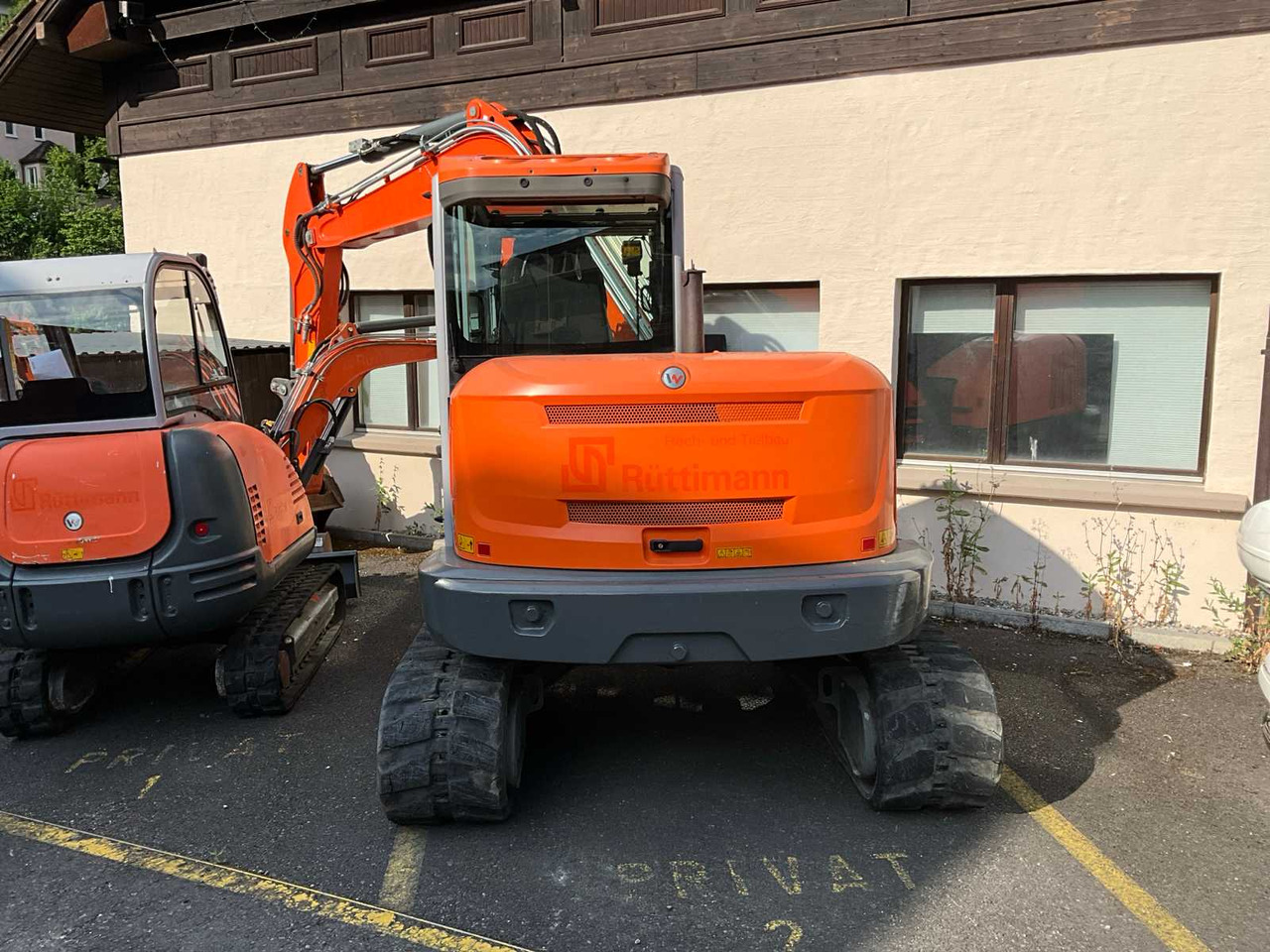 Wacker Neuson ET90 - Pelle sur chenille: photos 2 Wacker Neuson ET90 - Pelle sur chenille: photos 2