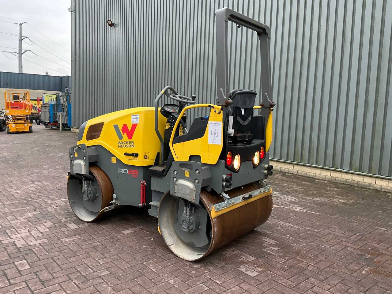 Wacker Neuson RD28-120 - Rouleau compresseur: photos 5 Wacker Neuson RD28-120 - Rouleau compresseur: photos 5