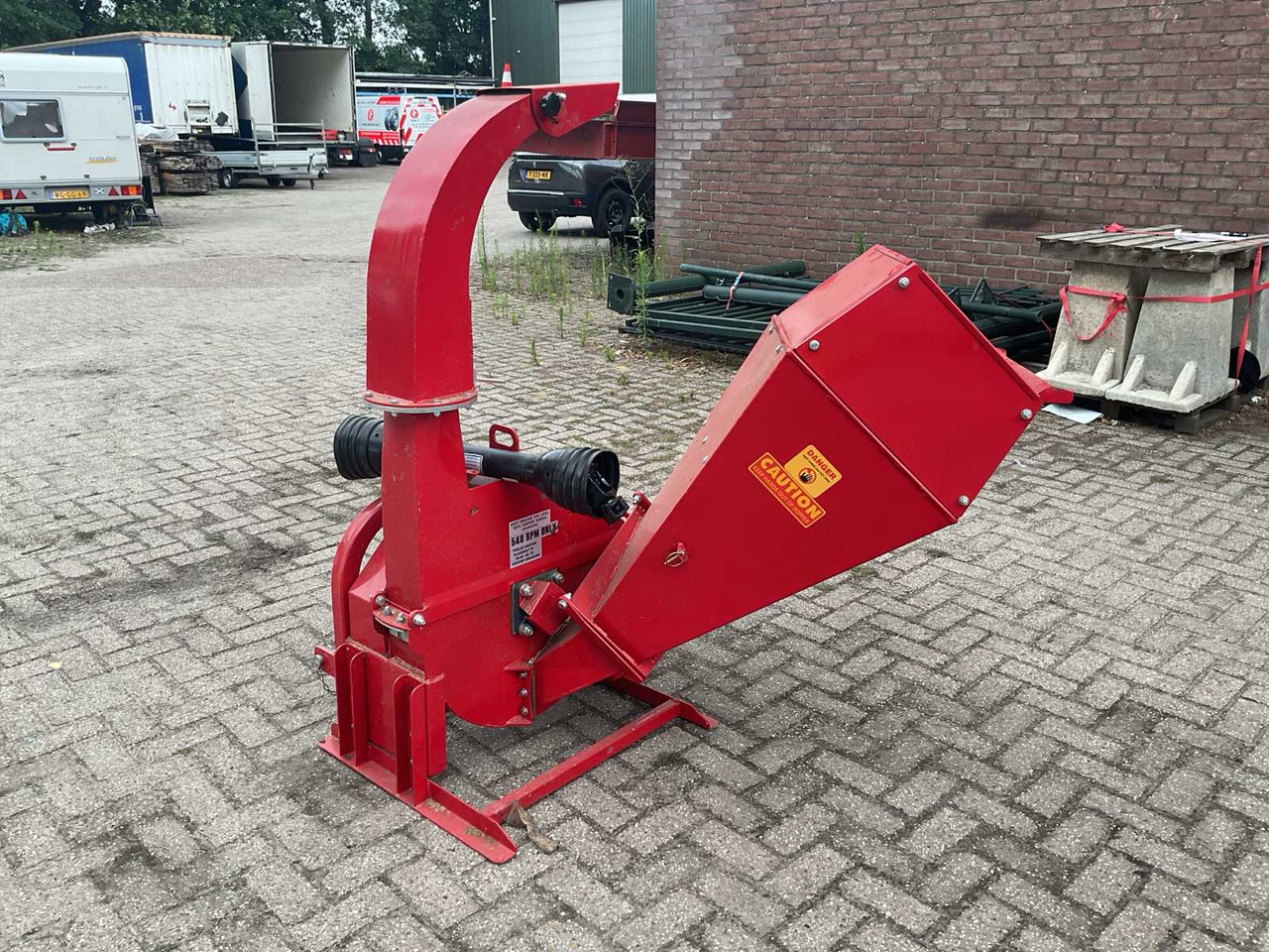 Woodchipper WCX5G - Matériel de jardinage: photos 4 Woodchipper WCX5G - Matériel de jardinage: photos 4