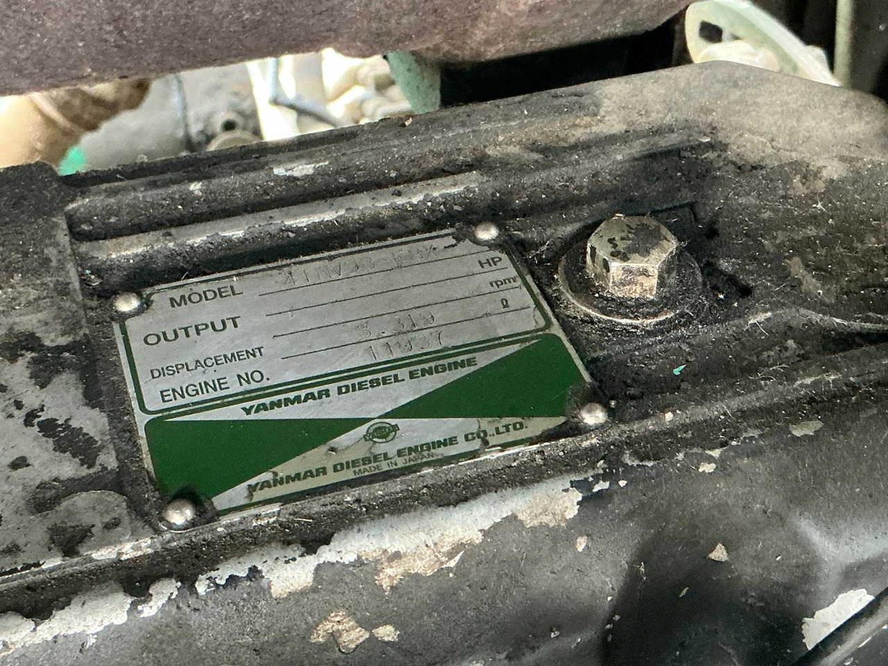 Yanmar BT-3 - Pelle sur chenille: photos 5 Yanmar BT-3 - Pelle sur chenille: photos 5