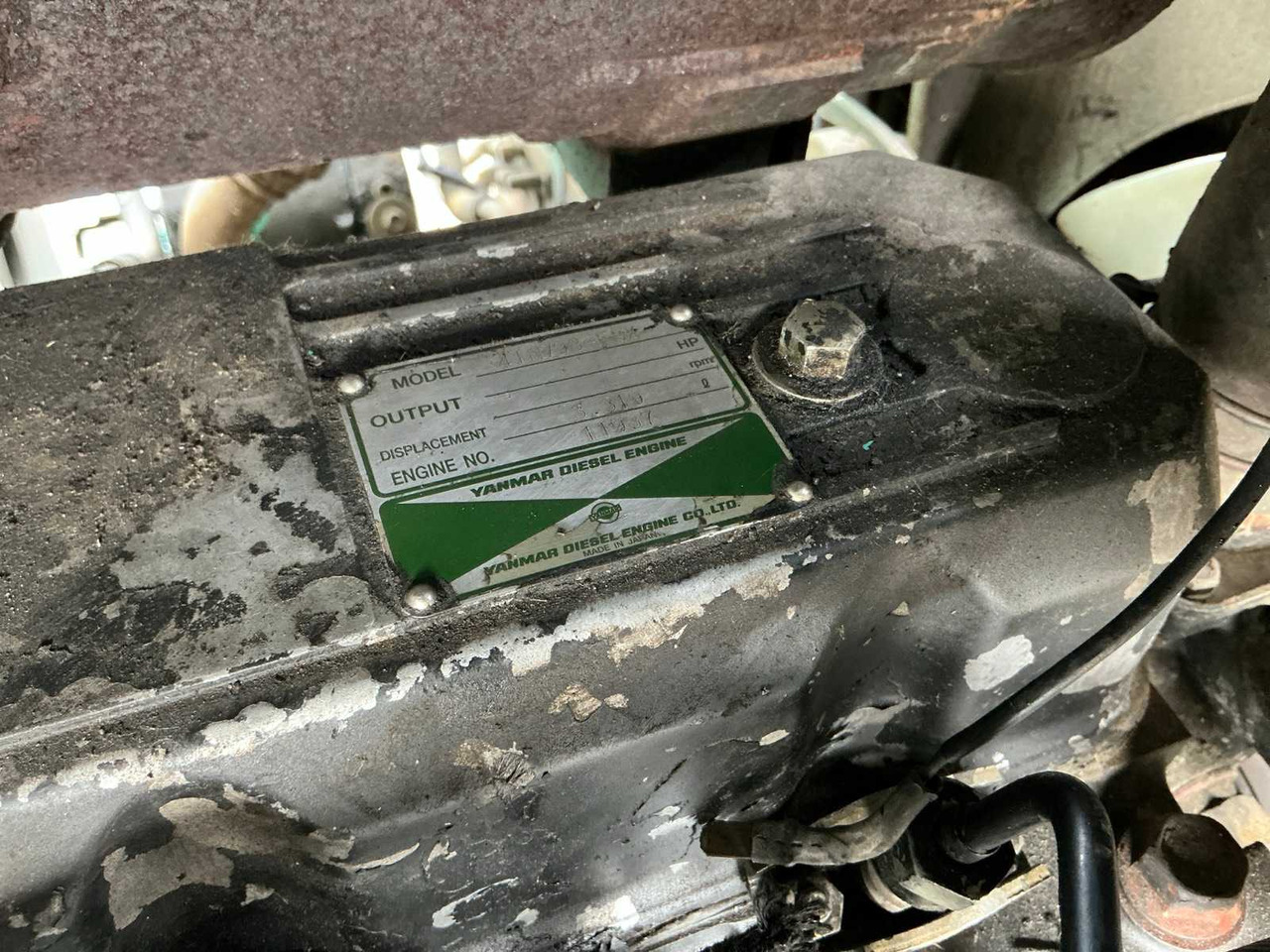 Yanmar BT-3 - Pelle sur chenille: photos 4 Yanmar BT-3 - Pelle sur chenille: photos 4