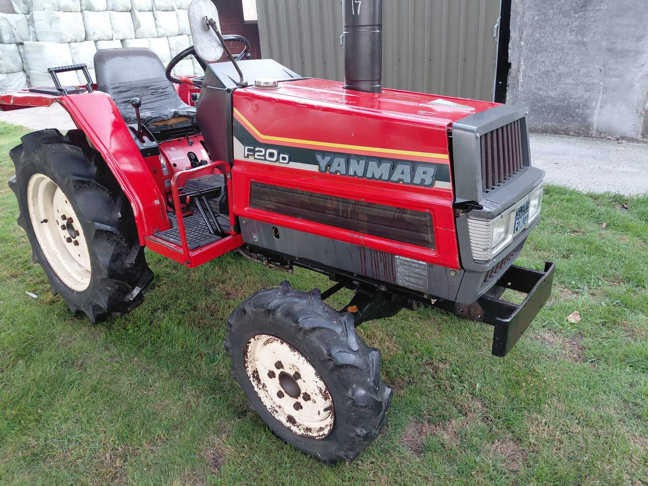 Yanmar F20 - Micro tracteur: photos 2 Yanmar F20 - Micro tracteur: photos 2