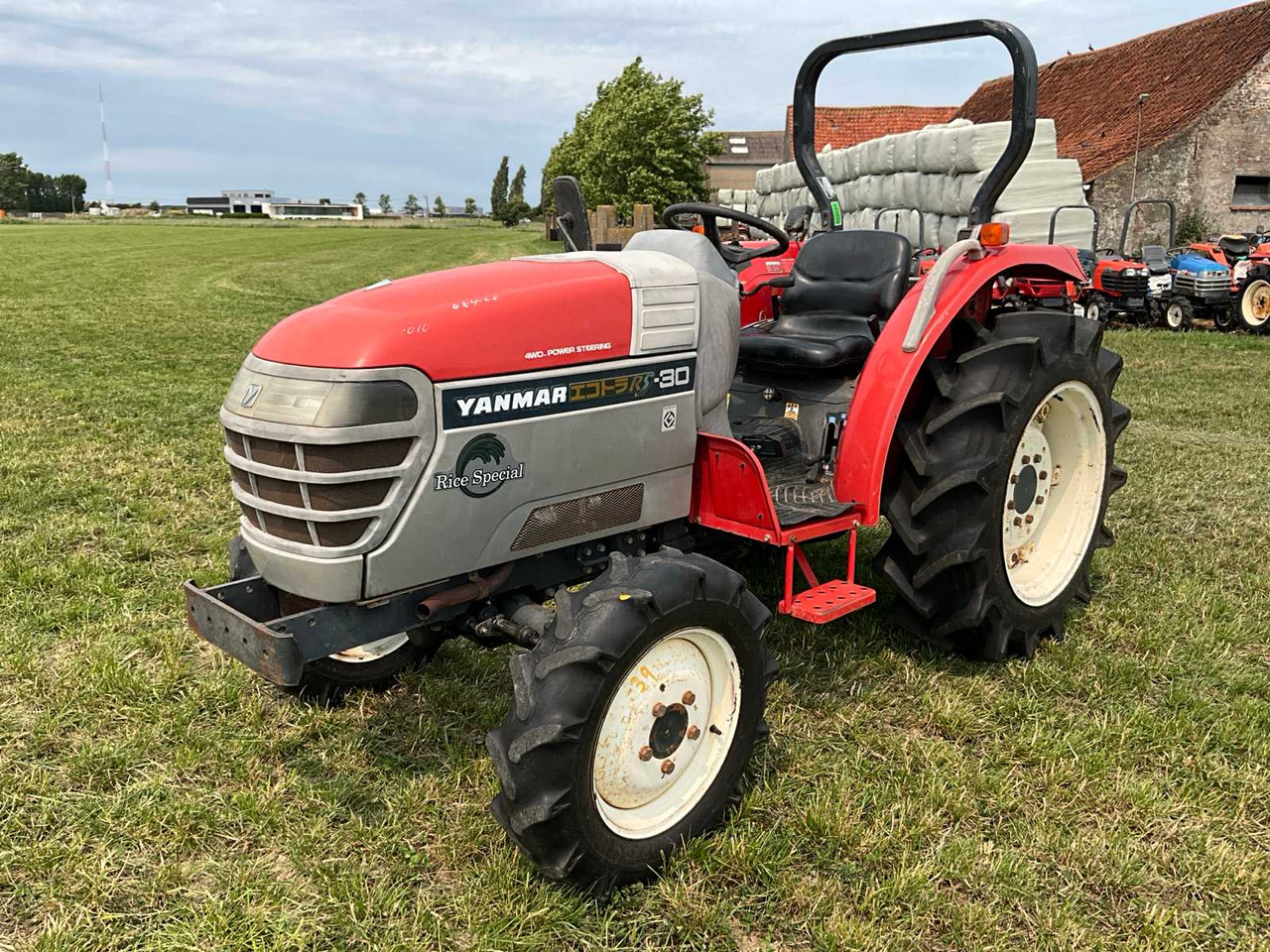 Yanmar RS30 - Micro tracteur: photos 1 Yanmar RS30 - Micro tracteur: photos 1