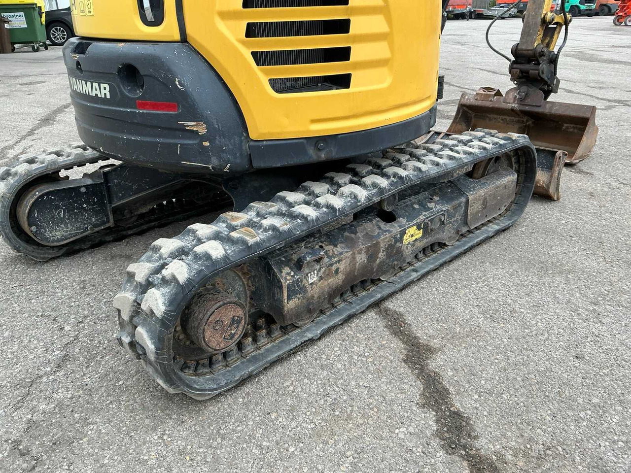 Yanmar Vio25 - Pelle sur chenille: photos 5 Yanmar Vio25 - Pelle sur chenille: photos 5