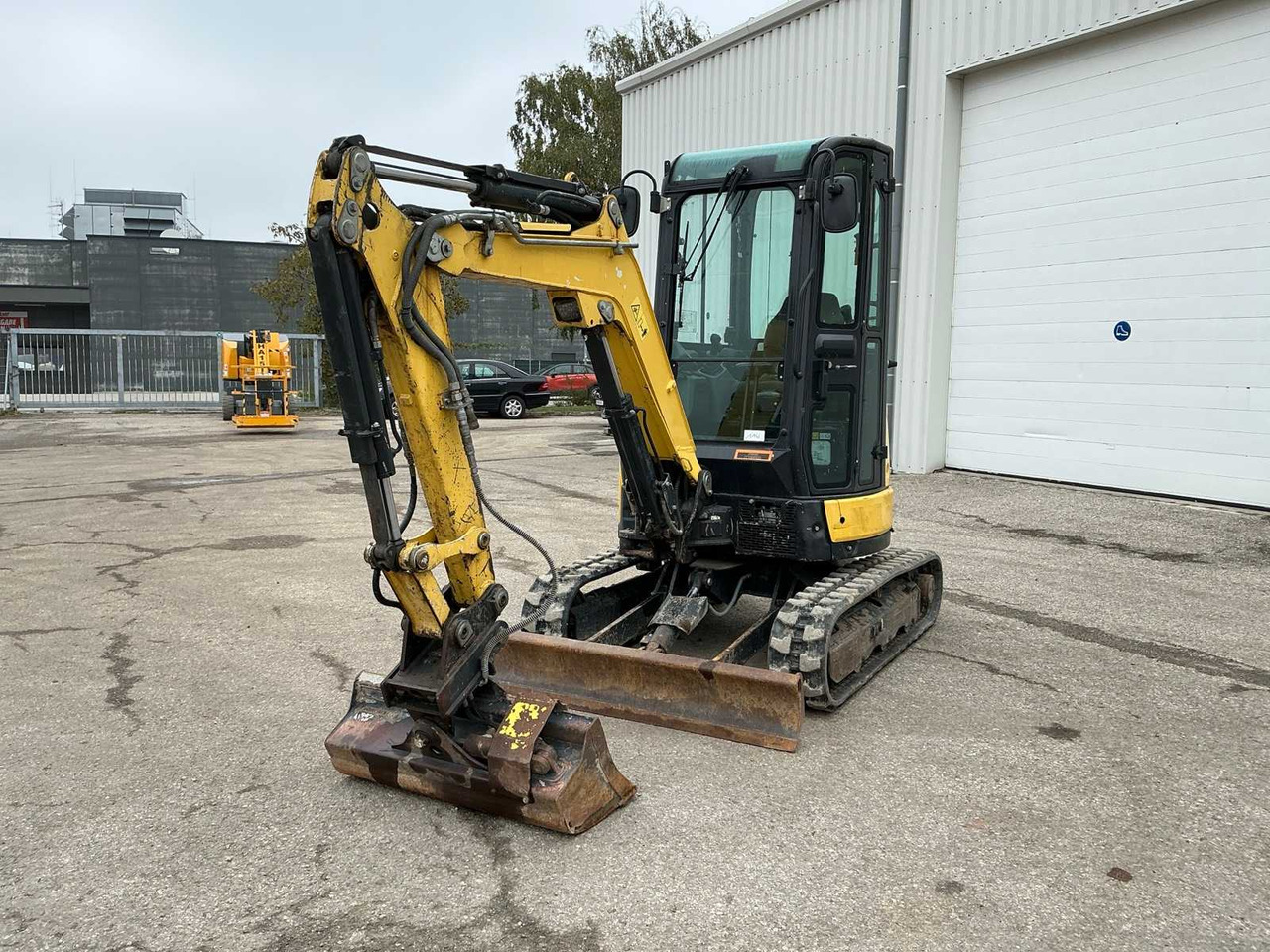 Yanmar Vio25 - Pelle sur chenille: photos 2 Yanmar Vio25 - Pelle sur chenille: photos 2