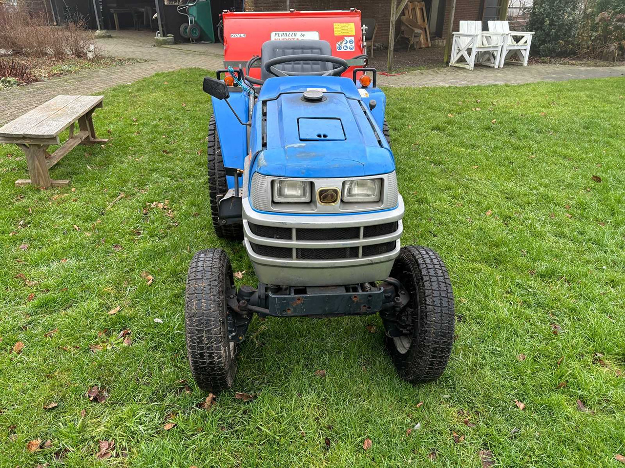 Micro tracteur iseki tm15 en Klepelmaaier 2018 Peruzzo Koala 1000l Klepelmaaier: photos 9