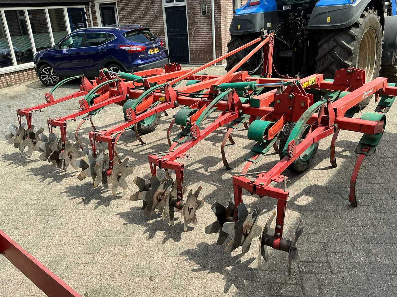 Kverneland Turbo 2 - Bineuse: photos 1 Kverneland Turbo 2 - Bineuse: photos 1