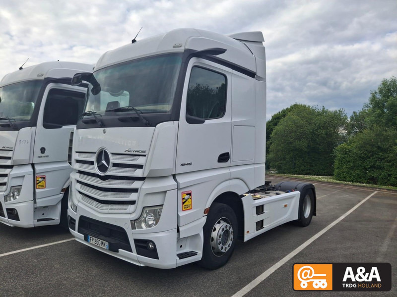 Mercedes-Benz ACTROS 1845 LS MP5 MIRRORCAM FRIGO - NEW CONDITION - 2020 - Tracteur routier: photos 1 Mercedes-Benz ACTROS 1845 LS MP5 MIRRORCAM FRIGO - NEW CONDITION - 2020 - Tracteur routier: photos 1