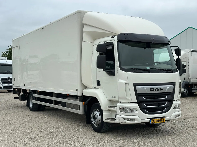 DAF LF 210 LF210.14. EURO6. 2021.288dkm. 810x248x230. 5797kg Laadvermogen. - Camion fourgon: photos 2 DAF LF 210 LF210.14. EURO6. 2021.288dkm. 810x248x230. 5797kg Laadvermogen. - Camion fourgon: photos 2