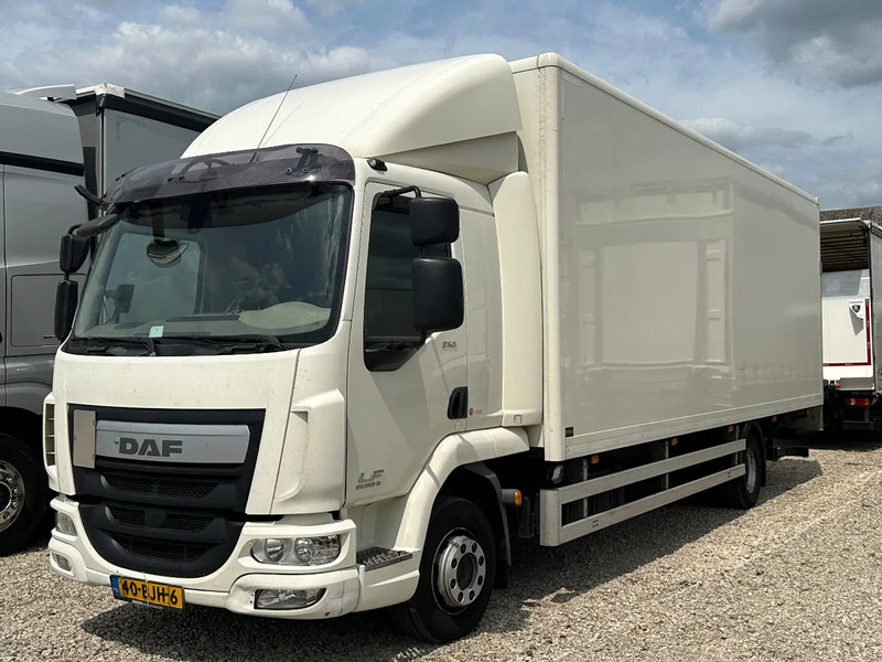 DAF LF 210 LF210 - Camion fourgon: photos 1 DAF LF 210 LF210 - Camion fourgon: photos 1