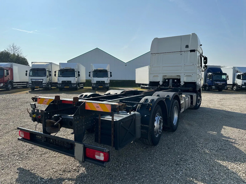 DAF XF 480 XF480.26 FAN. EURO6. 2021. Meesturende achteras!! - Châssis cabine: photos 3 DAF XF 480 XF480.26 FAN. EURO6. 2021. Meesturende achteras!! - Châssis cabine: photos 3