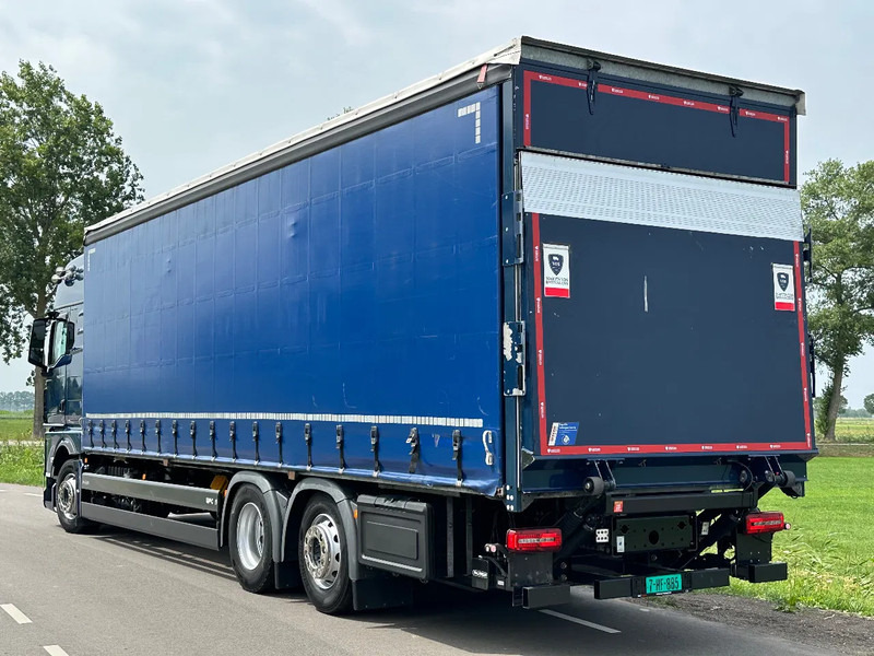 MAN 26.402 MAN TGX 26.400. EURO6. 2021. 910x249x270 - Camion à rideaux coulissants: photos 3 MAN 26.402 MAN TGX 26.400. EURO6. 2021. 910x249x270 - Camion à rideaux coulissants: photos 3