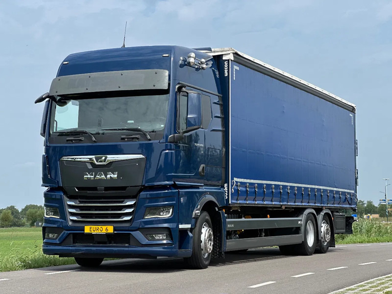 MAN 26.402 MAN TGX 26.400. EURO6. 2021. 910x249x270 - Camion à rideaux coulissants: photos 1 MAN 26.402 MAN TGX 26.400. EURO6. 2021. 910x249x270 - Camion à rideaux coulissants: photos 1