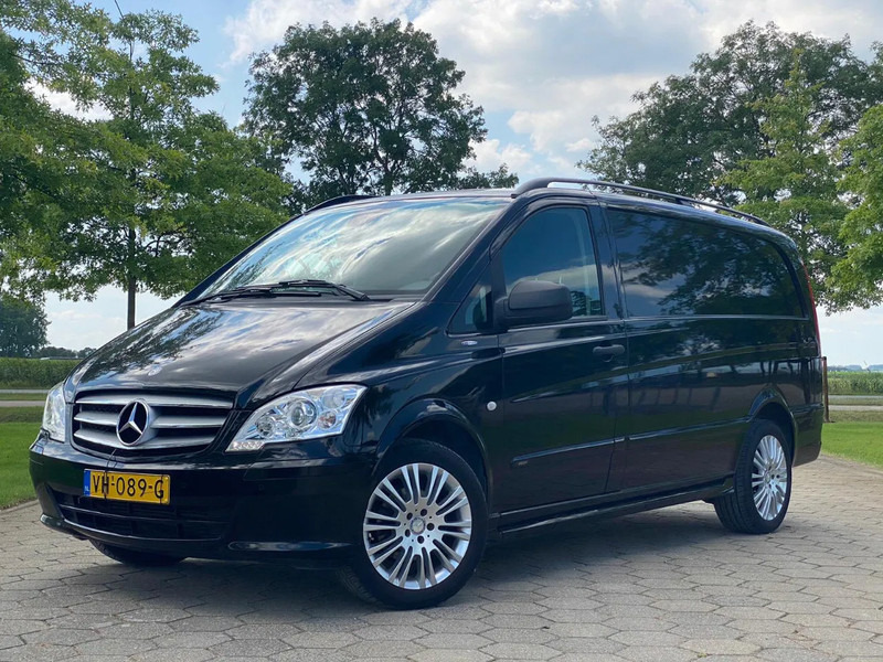 Mercedes-Benz Vito V6 6-Cilinder 2014. 79210km. Als in NIEUWSTAAT! - Fourgonnette: photos 1 Mercedes-Benz Vito V6 6-Cilinder 2014. 79210km. Als in NIEUWSTAAT! - Fourgonnette: photos 1