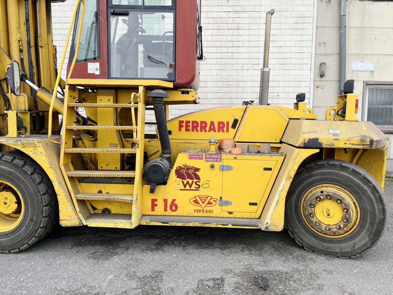 CVS Ferrari F16 - Chariot porte-conteneur: photos 4 CVS Ferrari F16 - Chariot porte-conteneur: photos 4