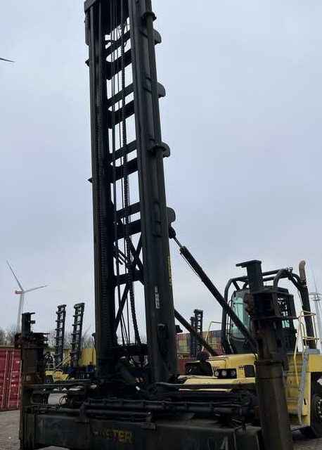 Hyster H11XM-ECD8 - Chariot porte-conteneur: photos 2 Hyster H11XM-ECD8 - Chariot porte-conteneur: photos 2