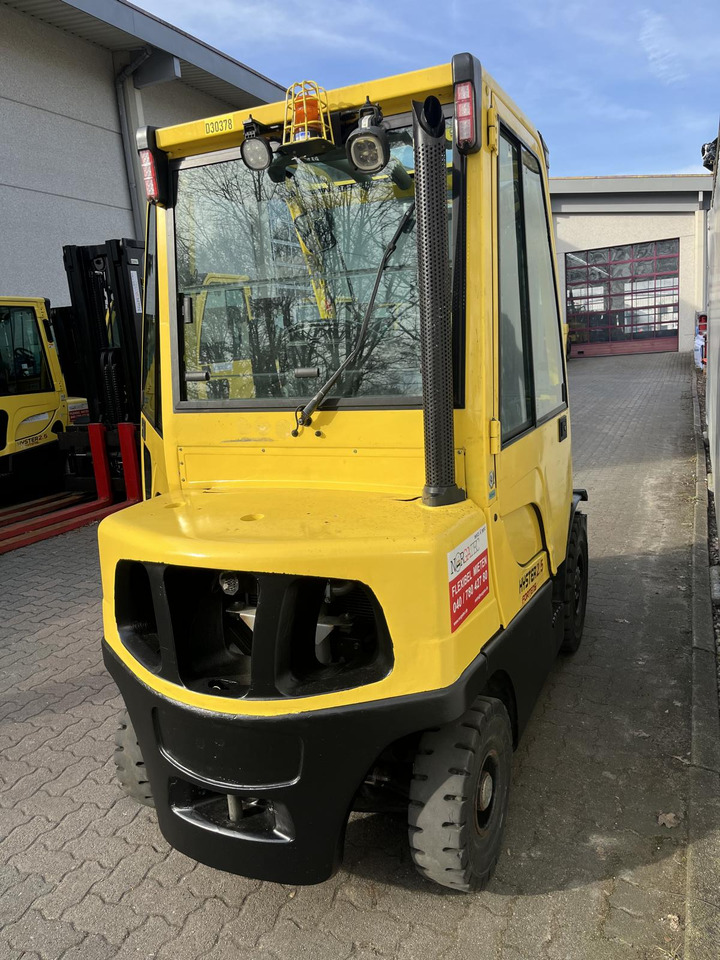 Hyster H2.5FT - Chariot élévateur diesel: photos 4 Hyster H2.5FT - Chariot élévateur diesel: photos 4