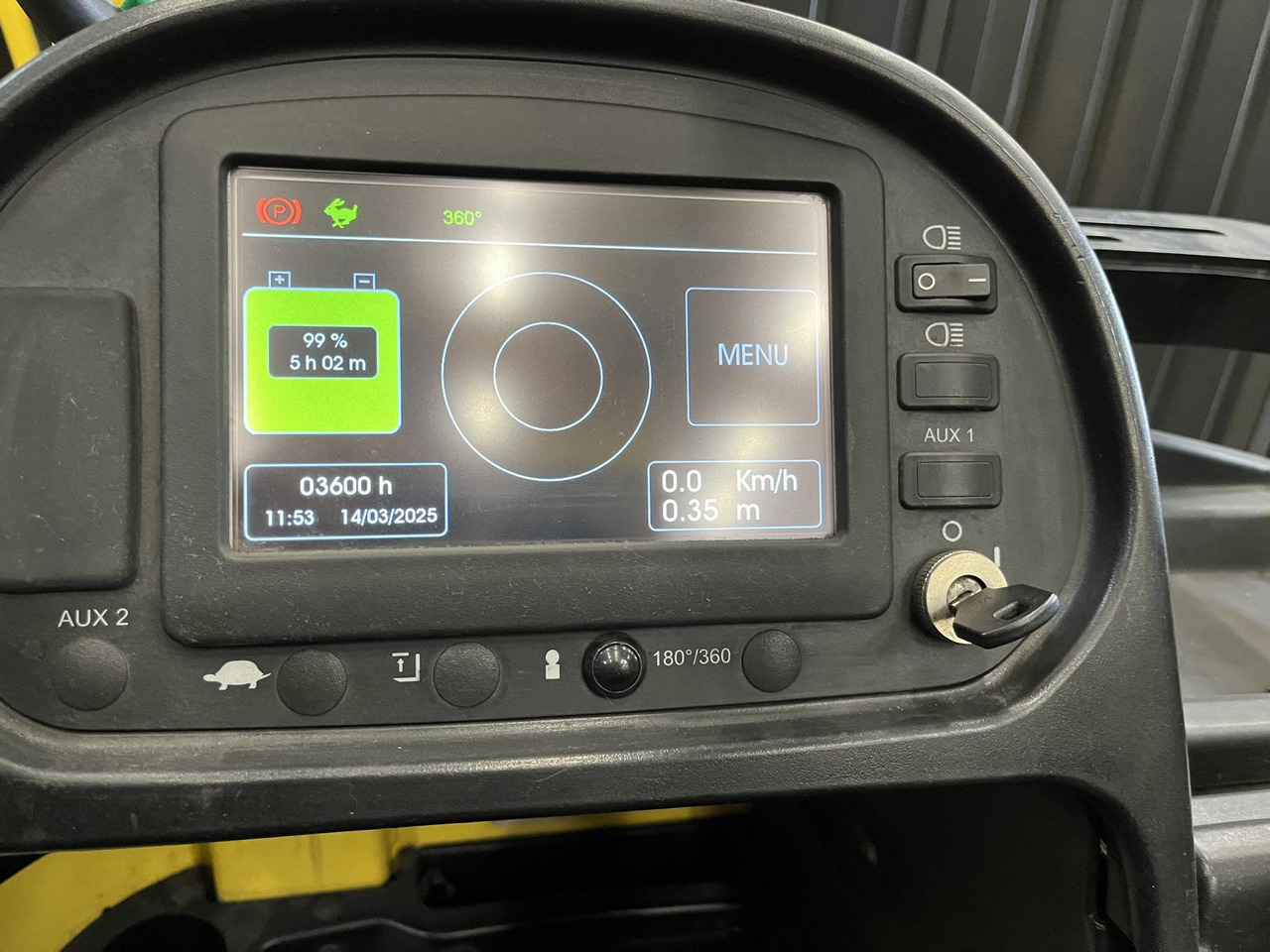 Hyster R1.6 - Chariot à mât rétractable: photos 5 Hyster R1.6 - Chariot à mât rétractable: photos 5