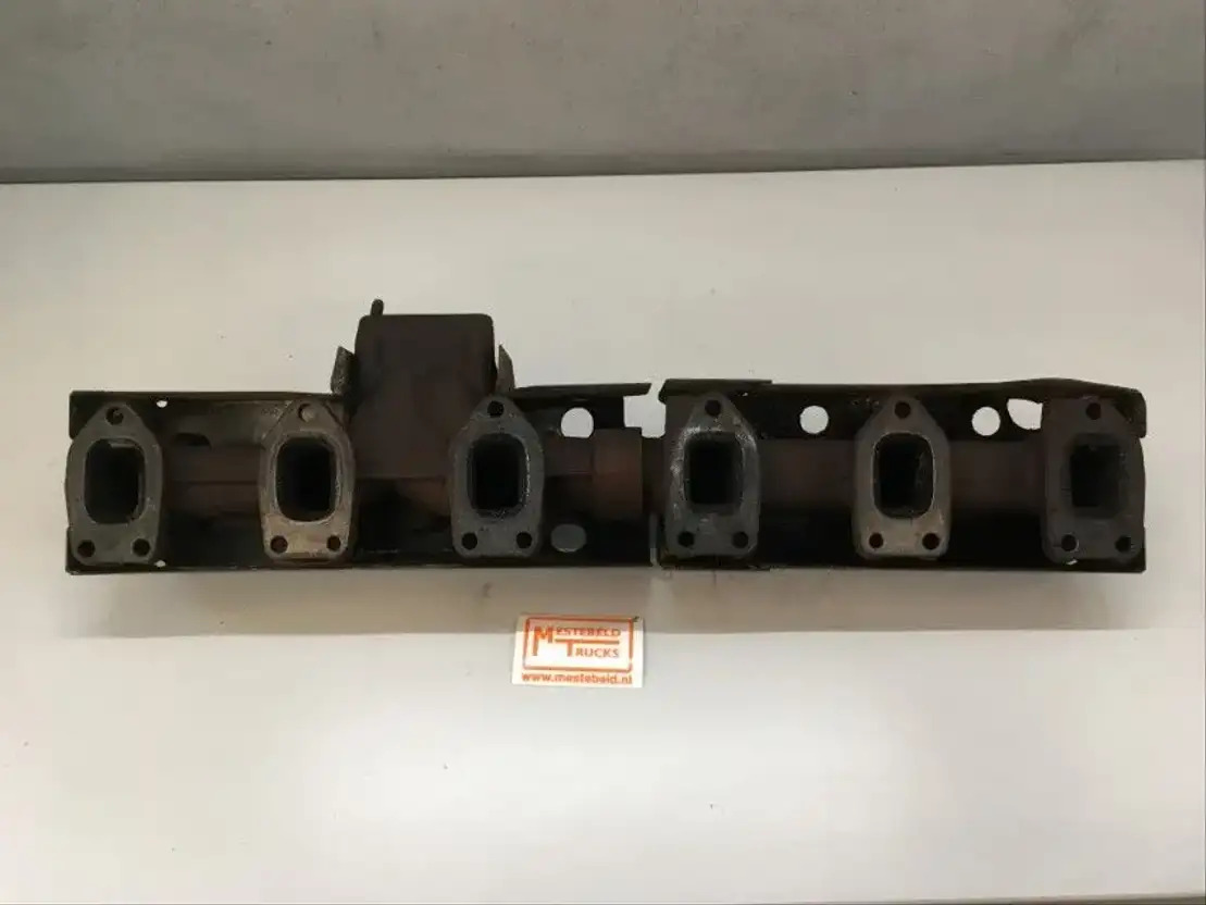 DAF Uitlaatspruitstuk compleet - Système d'échappement pour Camion: photos 1 DAF Uitlaatspruitstuk compleet - Système d'échappement pour Camion: photos 1