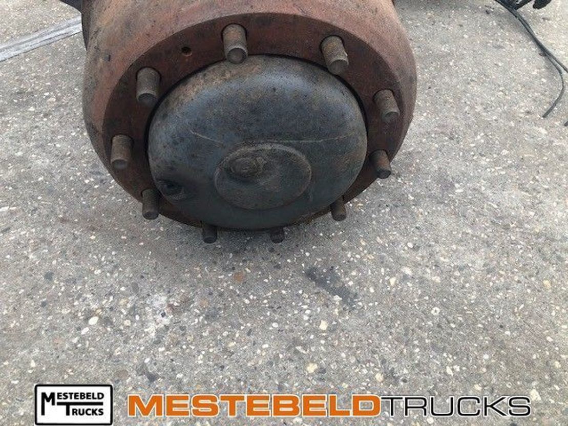 Ginaf 2e vooras 8x8 - Essieu avant pour Camion: photos 4 Ginaf 2e vooras 8x8 - Essieu avant pour Camion: photos 4