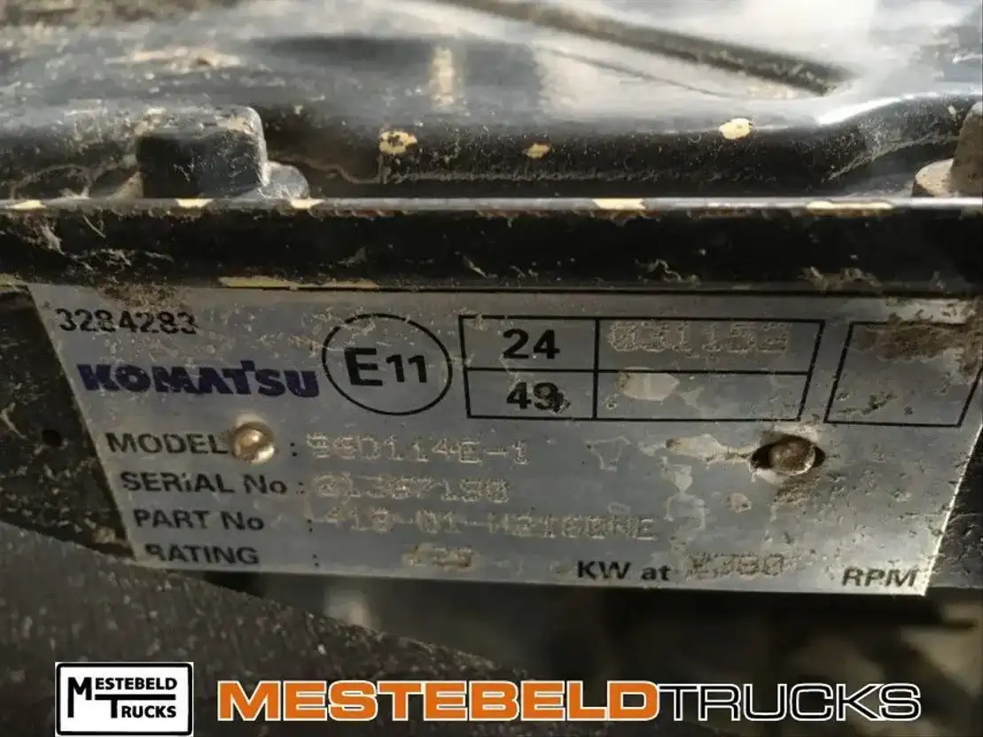 Komatsu Motor Cummins 8.3 ltr - Moteur pour Camion: photos 4 Komatsu Motor Cummins 8.3 ltr - Moteur pour Camion: photos 4