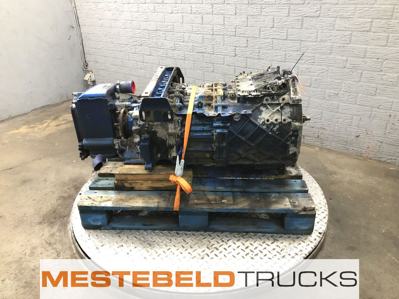 MAN Versnellingsbak 12AS2331 TD + IT3 - Boîte de vitesse et pièces pour Camion: photos 3 MAN Versnellingsbak 12AS2331 TD + IT3 - Boîte de vitesse et pièces pour Camion: photos 3