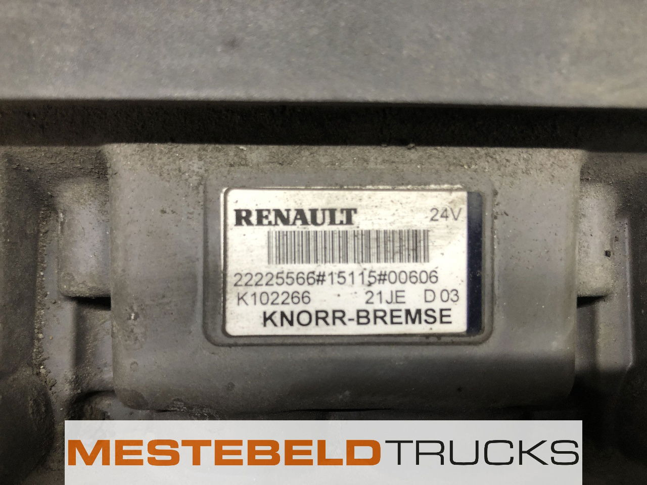 Renault Achterasmodulator  - Pièces de frein pour Camion: photos 2 Renault Achterasmodulator  - Pièces de frein pour Camion: photos 2