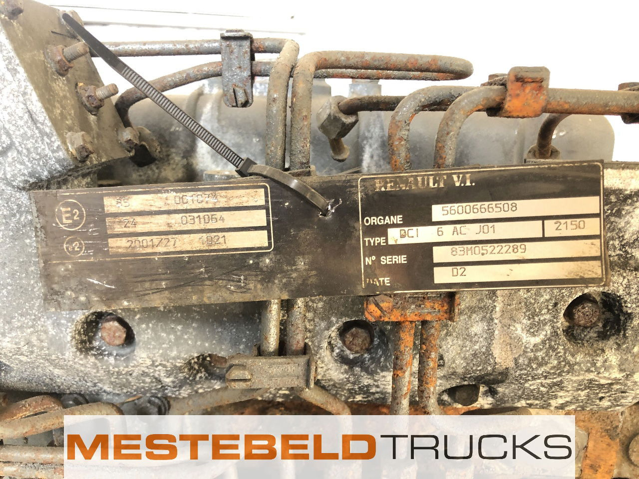 Renault Motor DCI - Moteur pour Camion: photos 5 Renault Motor DCI - Moteur pour Camion: photos 5