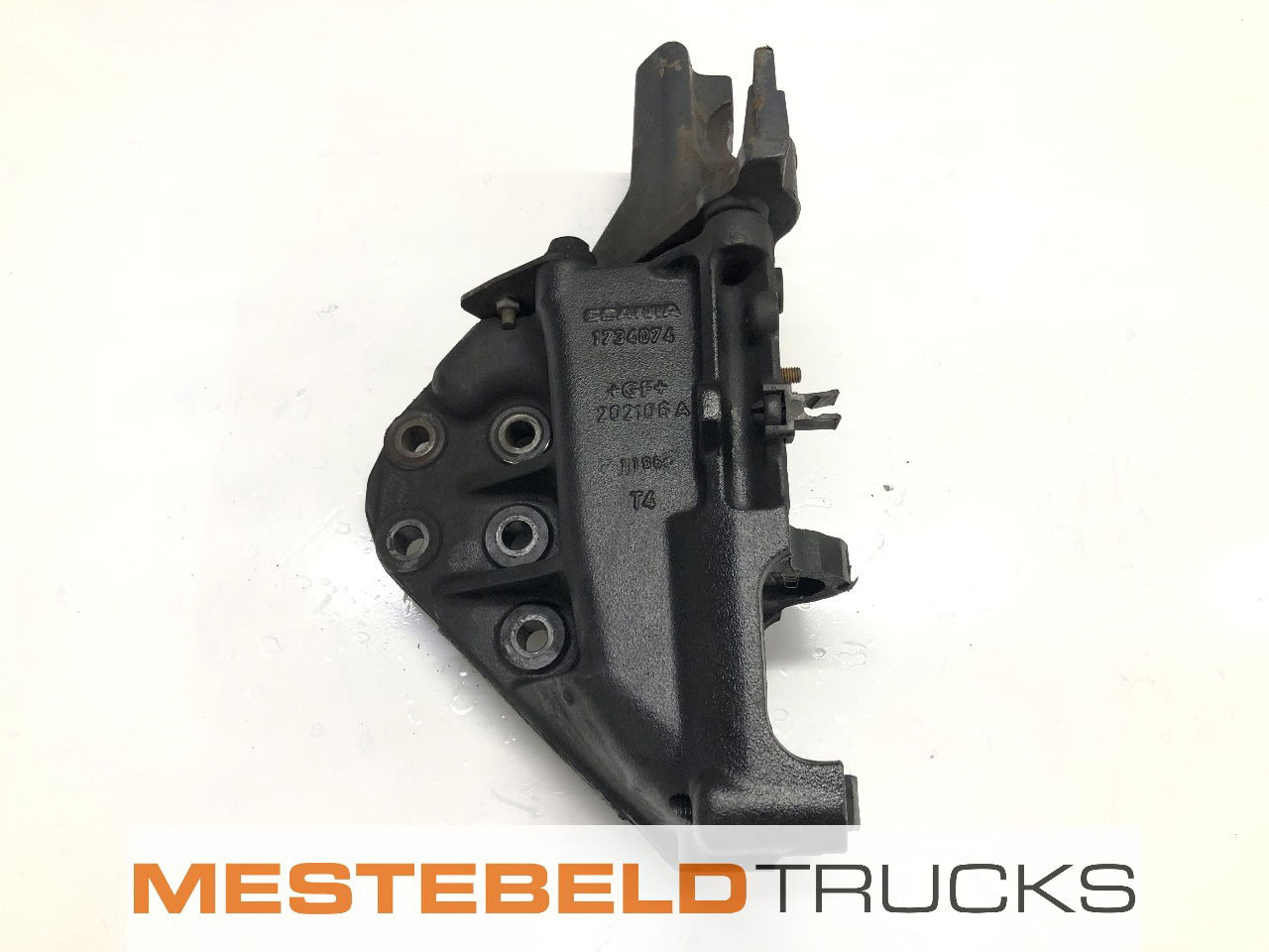 Scania Bumpersteun rechts - Frame/ Châssis pour Camion: photos 1 Scania Bumpersteun rechts - Frame/ Châssis pour Camion: photos 1