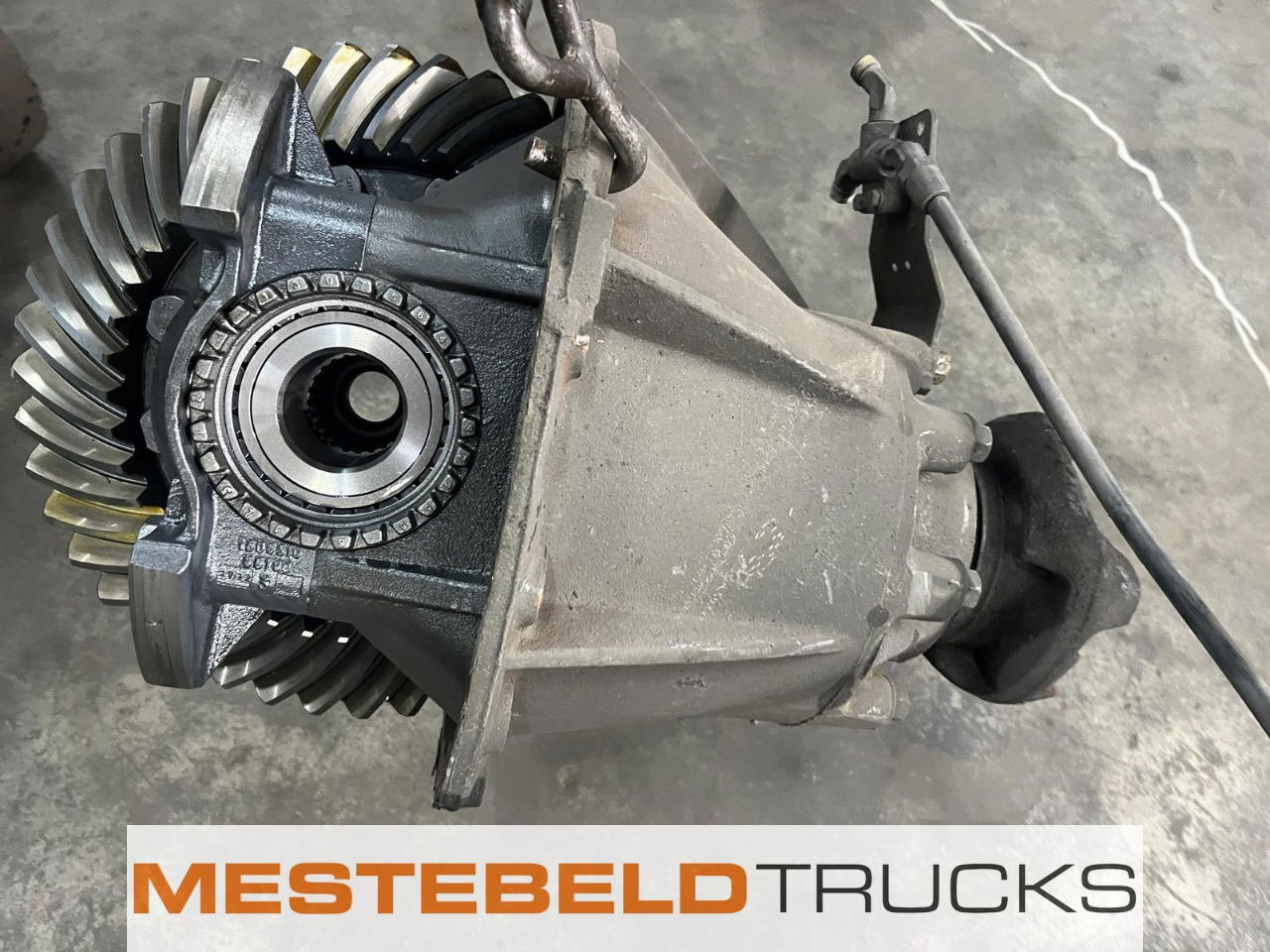 Scania Differentieel R780-2.59 zonder sper - Essieu arrière pour Camion: photos 1 Scania Differentieel R780-2.59 zonder sper - Essieu arrière pour Camion: photos 1