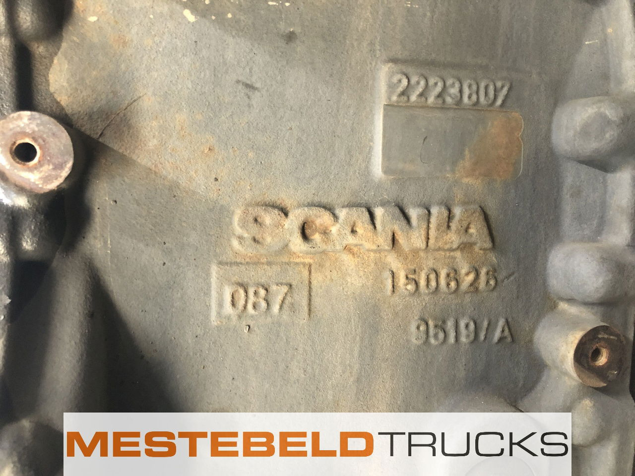 Scania Middenhuis GRS895R - Boîte de vitesse et pièces pour Camion: photos 3 Scania Middenhuis GRS895R - Boîte de vitesse et pièces pour Camion: photos 3