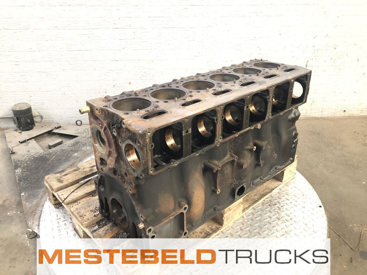 Scania Motorblok DC 13 141 - Moteur et pièces pour Camion: photos 2 Scania Motorblok DC 13 141 - Moteur et pièces pour Camion: photos 2